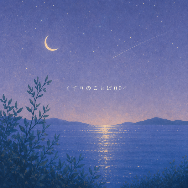 くすりのことば004 ジャケット